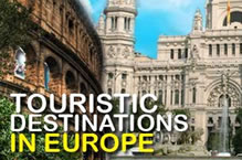 touristic destinations in Europe